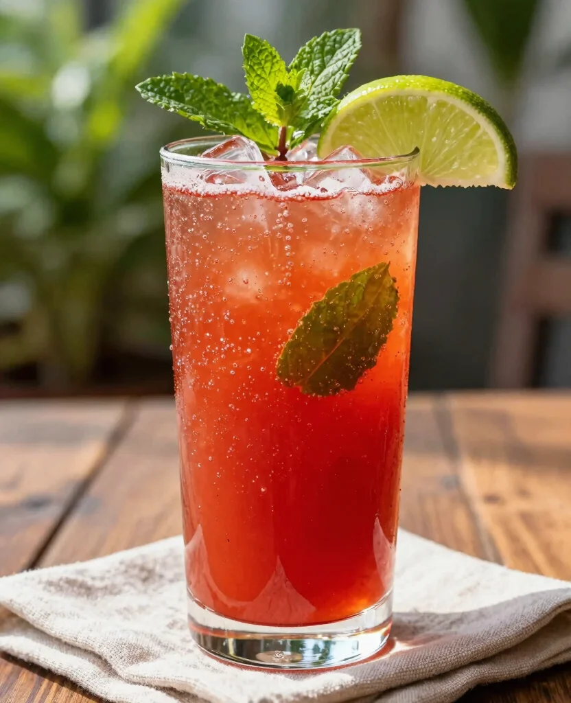 20 Recipes With Tomato Juice For Cocktails And Soups - 5. Tomato Juice Mojito 1