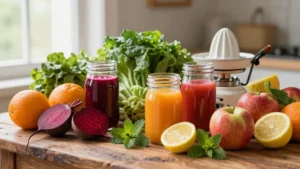 3 Day Juice Cleanse: 13 Simple Daily Recipes