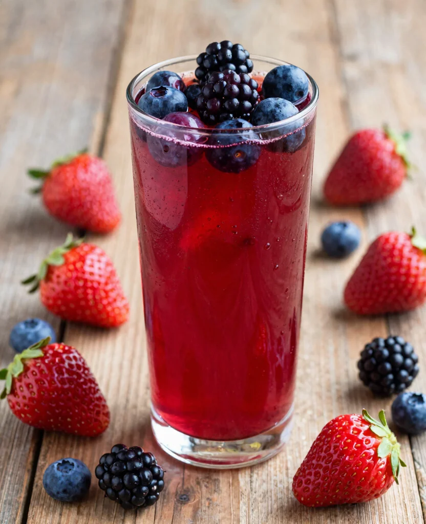 7 Day Juice Cleanse: 7 Delicious Daily Recipe Ideas - Day 3: Berry Antioxidant Juice 1