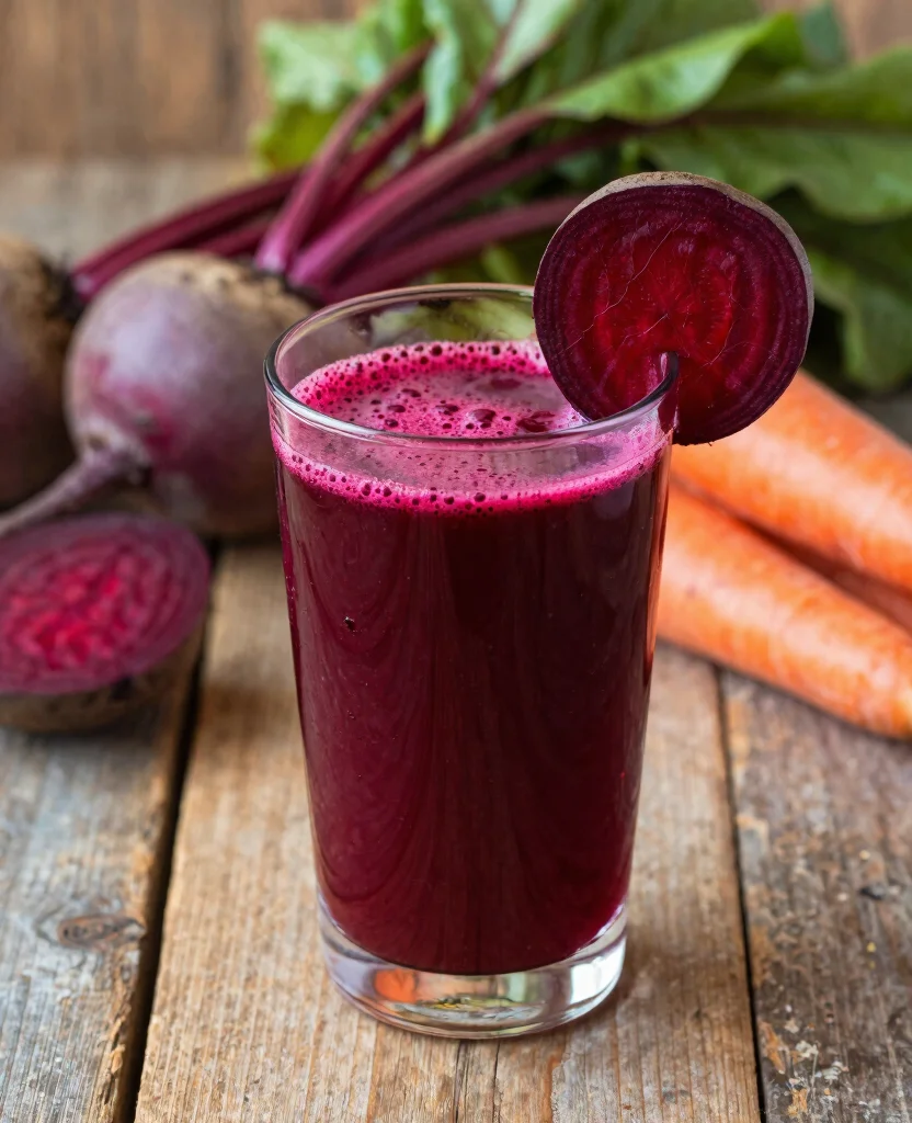 7 Day Juice Cleanse: 7 Delicious Daily Recipe Ideas - Day 5: Vibrant Beetroot Juice 1