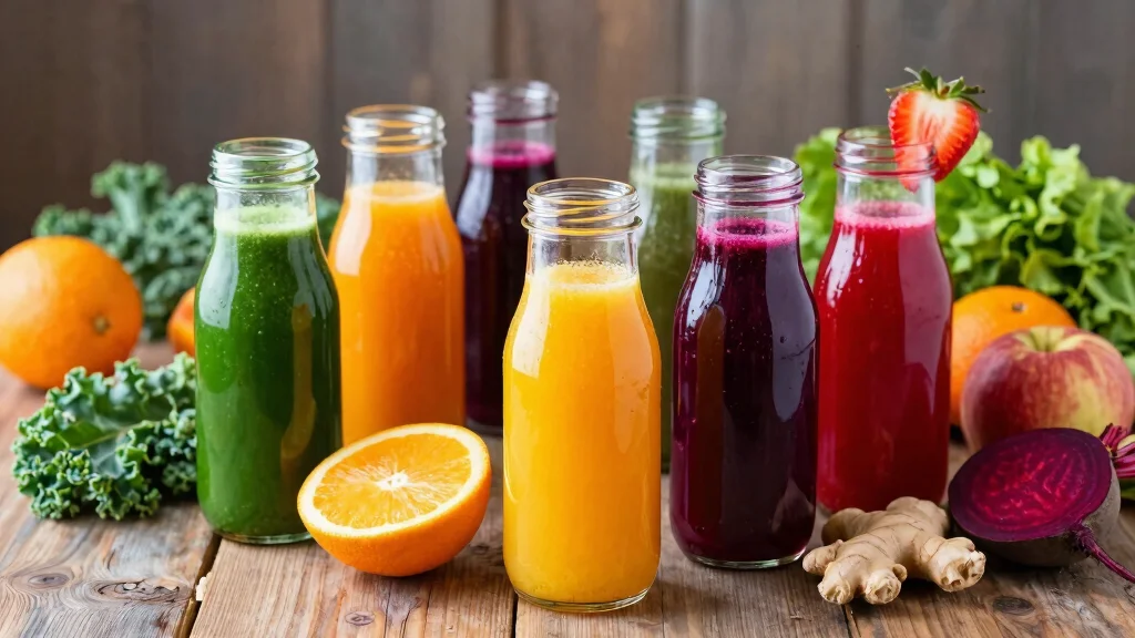 7 Day Juice Cleanse: 7 Delicious Daily Recipe Ideas
