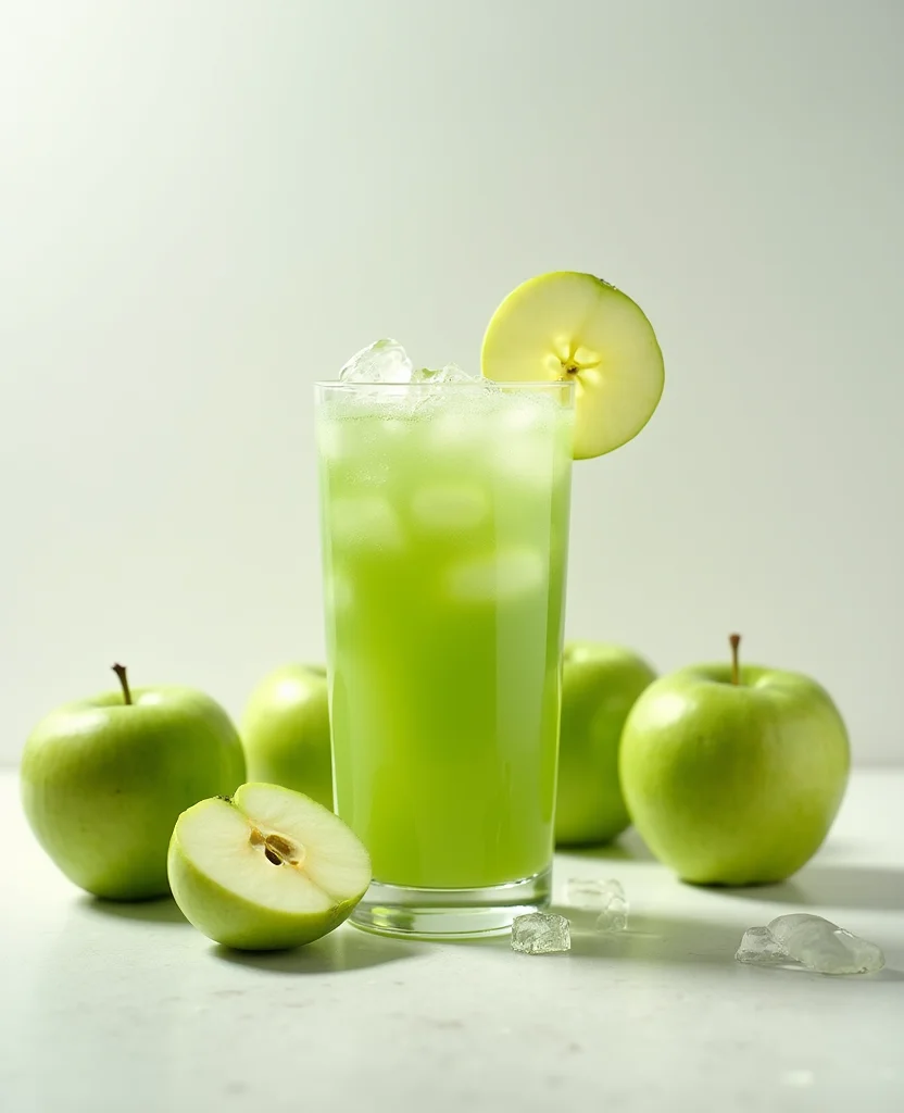 Best Green Apple Juice Recipes That Are Fresh And Energizing - Step 1: Prepare the Apples 1
