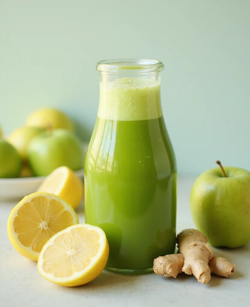 Best Green Apple Juice Recipes That Are Fresh And Energizing - Step 2: Set Up the Juicer 1