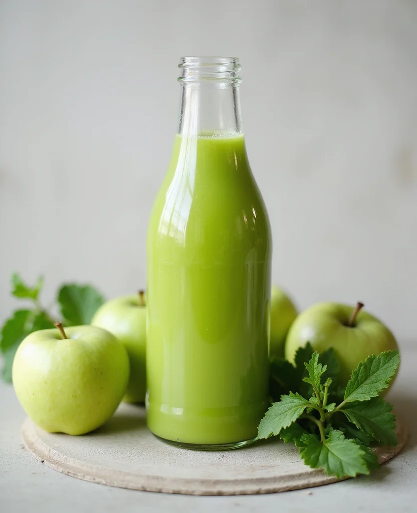 Best Green Apple Juice Recipes That Are Fresh And Energizing - Step 3: Juice the Apples 1
