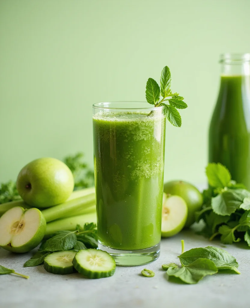 Best Green Apple Juice Recipes That Are Fresh And Energizing - Step 5: Add Lemon Juice 1