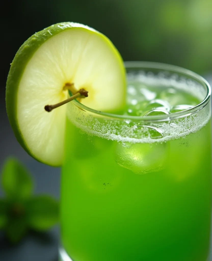 Best Green Apple Juice Recipes That Are Fresh And Energizing - Step 7: Adjust Consistency 1