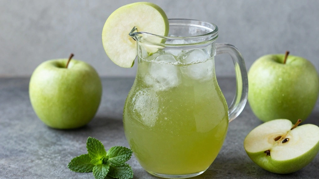 Best Green Apple Juice Recipes That Are Fresh And Energizing - Step 8: Chill and Serve 1