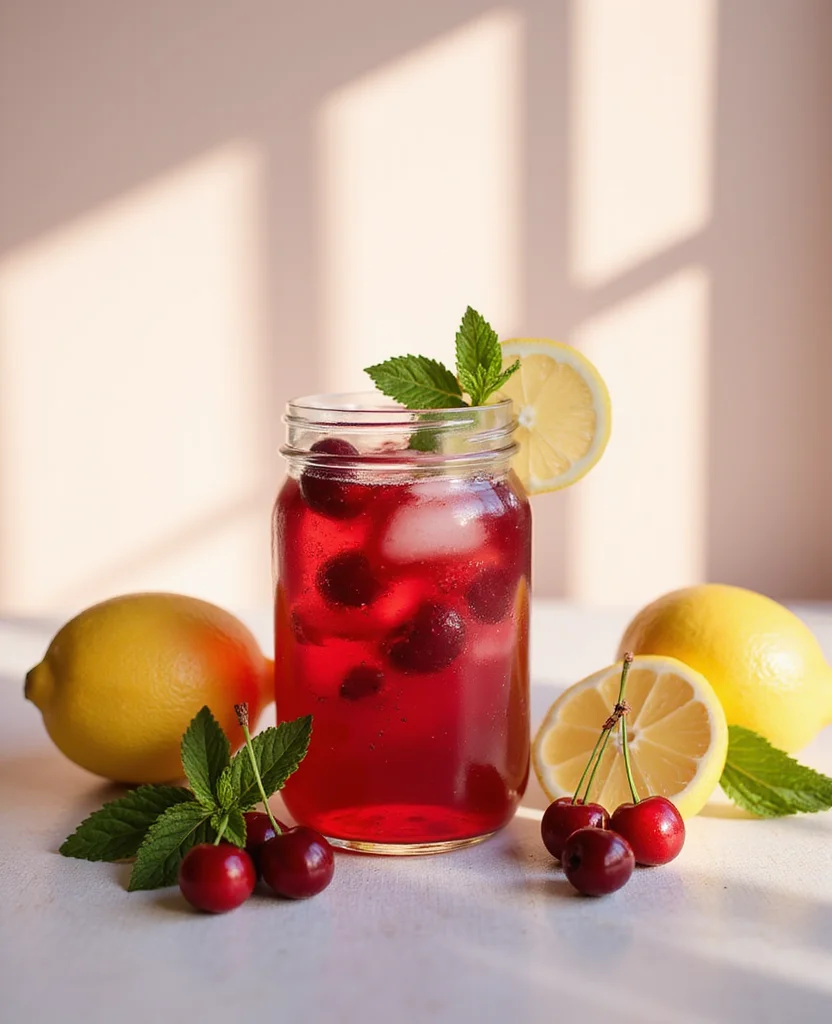 Best Tart Cherry Juice Recipes For Recovery And Better Sleep - Step 2: Blend the Base Ingredients 1