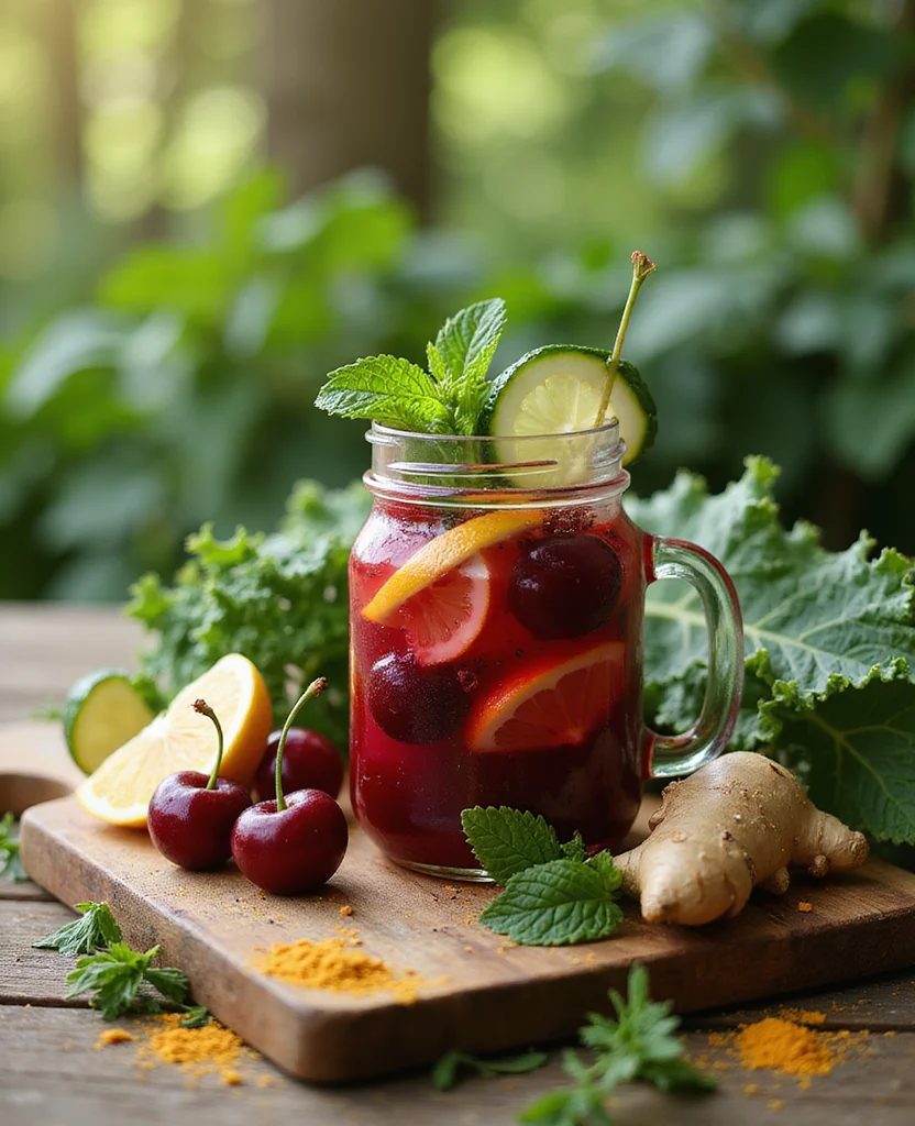 Best Tart Cherry Juice Recipes For Recovery And Better Sleep - Step 4: Add Recovery Boost Ingredients 1