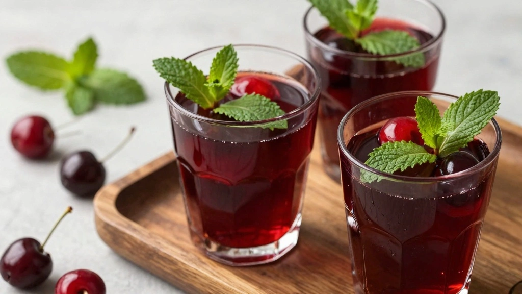 Best Tart Cherry Juice Recipes For Recovery And Better Sleep - Step 7: Serve the Juice 1