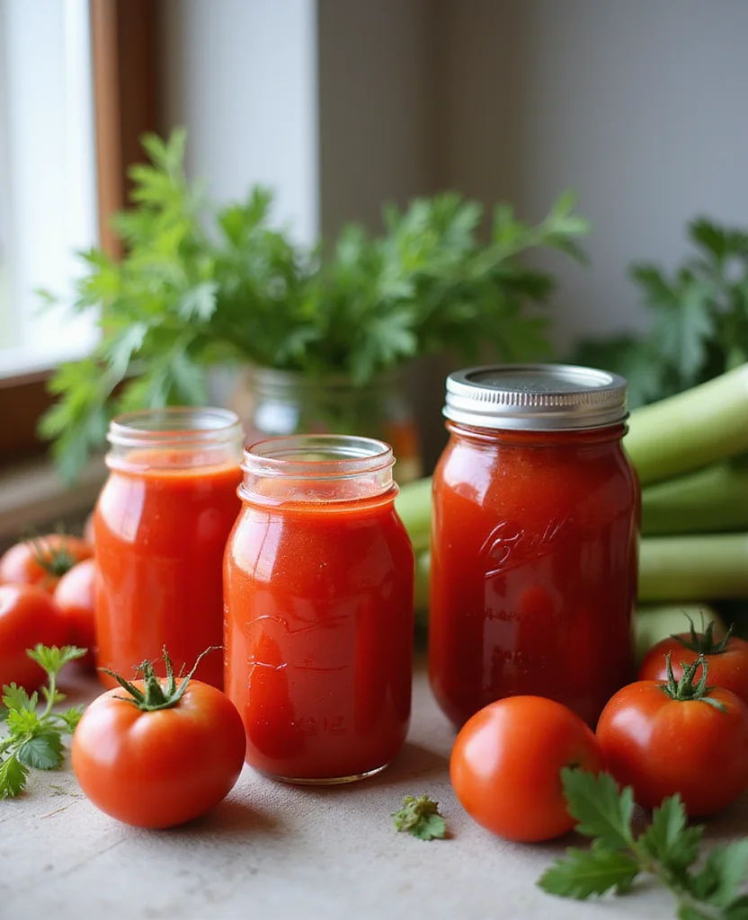 Best Tomato Juice Recipes Canning - Preserve Fresh Tomatoes Year Round - Step 1: Prepare the Tomatoes 1