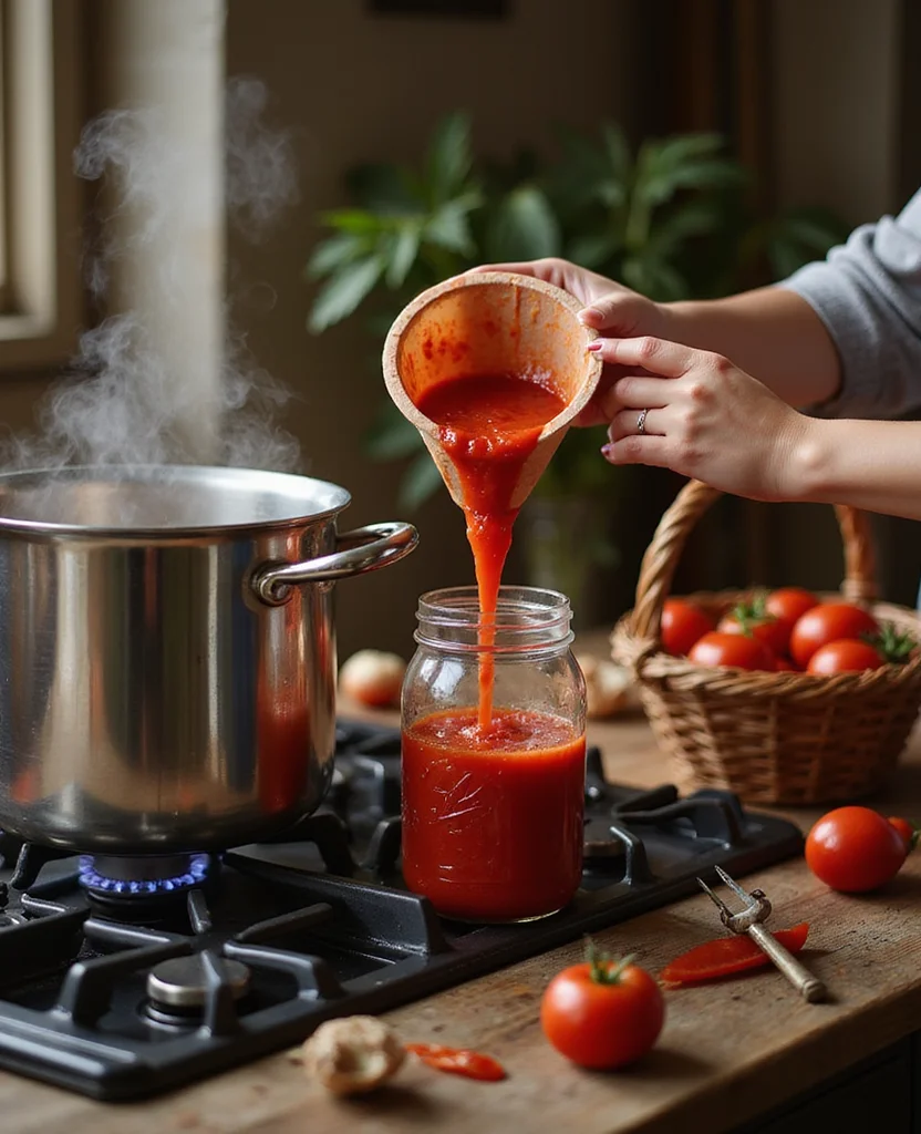 Best Tomato Juice Recipes Canning - Preserve Fresh Tomatoes Year Round - Step 8: Process the Jars 1