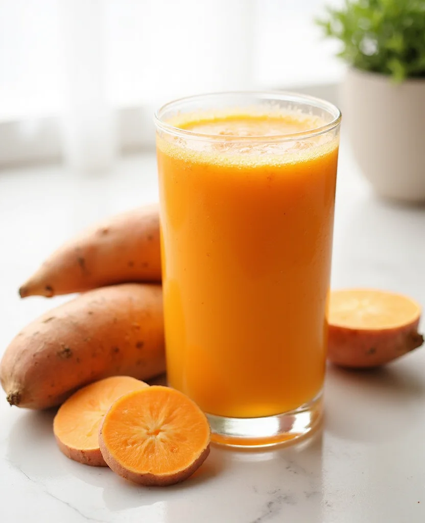 Delicious Sweet Potato Juice Recipes That Are Nutrient-Dense And Energizing - Step 3: Juice the Sweet Potatoes 1