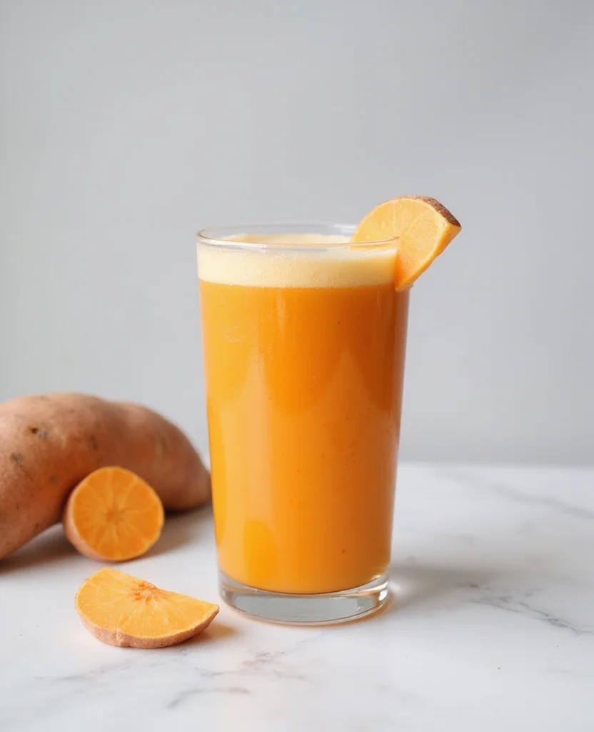 Delicious Sweet Potato Juice Recipes That Are Nutrient-Dense And Energizing - Step 5: Strain the Mixture 1