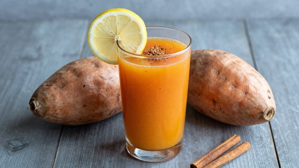Delicious Sweet Potato Juice Recipes That Are Nutrient-Dense And Energizing - Step 8: Serve 1