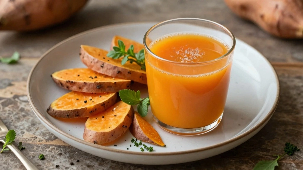 Delicious Sweet Potato Juice Recipes That Are Nutrient-Dense And Energizing