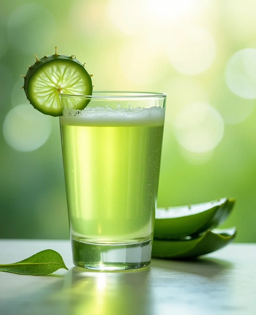 Healing Aloe Vera Juice Recipes For Natural Detoxification - Step 7: Chill the Juice 1