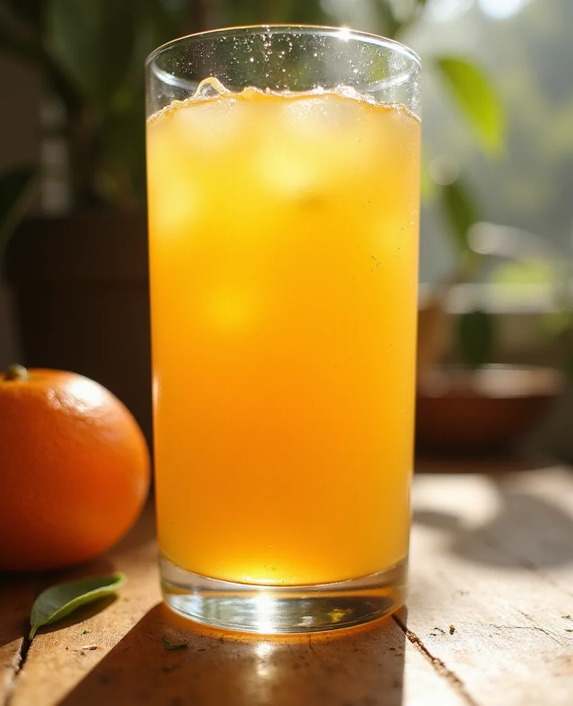 How To Make Fresh Orange Juice Recipes To Boost Your Immunity - Step 8: Serve the Juice 1