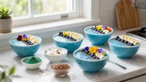 16 Blue Smoothie Bowl Recipes Using Natural Superfoods