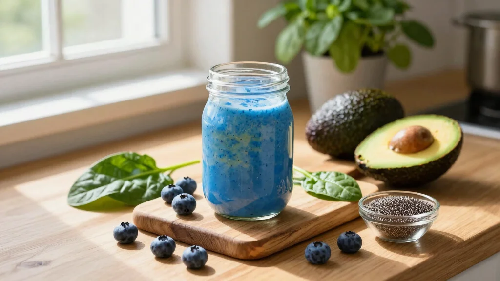 16 Blueberry Avocado Smoothie Recipes High in Fiber