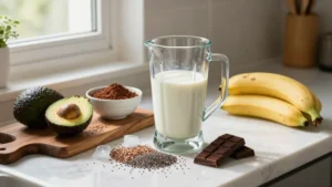 16 Chocolate Avocado Smoothie Recipes Dairy Free