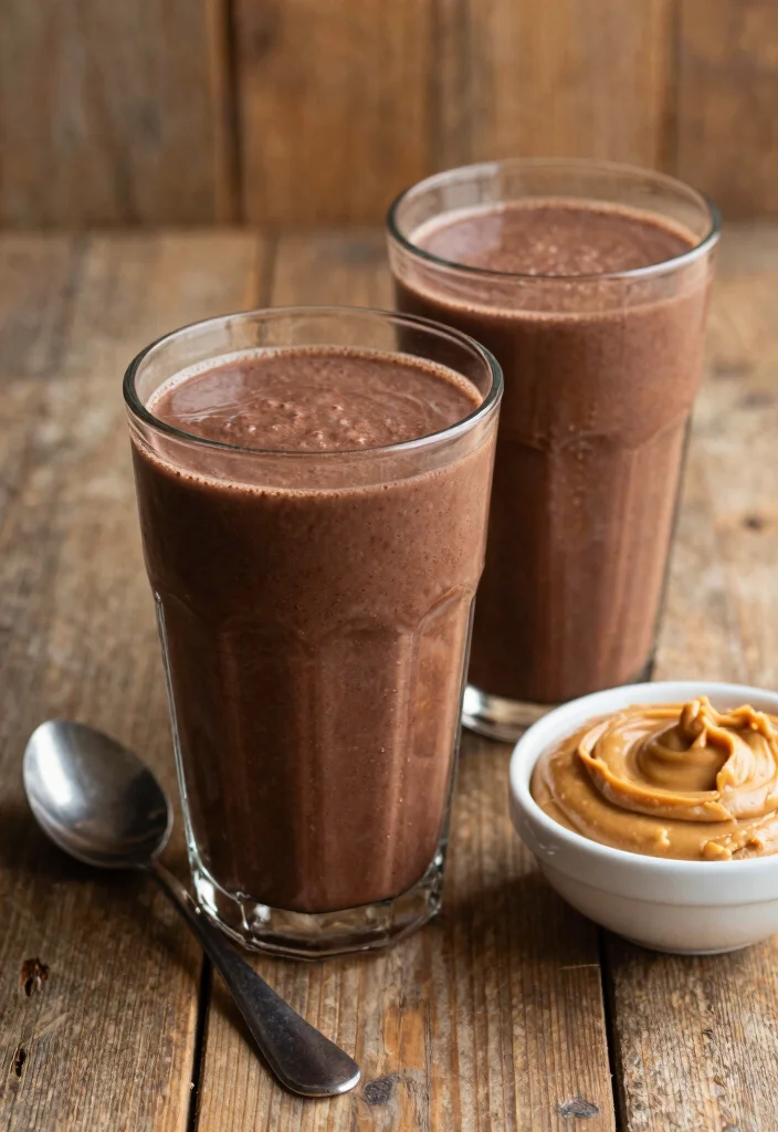 16 Chocolate Avocado Smoothie Recipes Dairy Free - 5. Chocolate Avocado Peanut Butter Smoothie 1