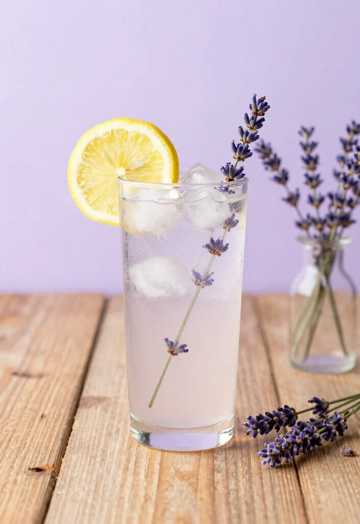 16 Cortisol Detox Drink Recipes That Support Stress Balance and Daily Calm - 1. Lavender Lemonade 1