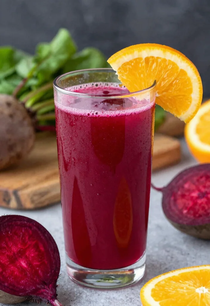 16 Cortisol Detox Drink Recipes That Support Stress Balance and Daily Calm - 10. Beetroot Citrus Elixir 1
