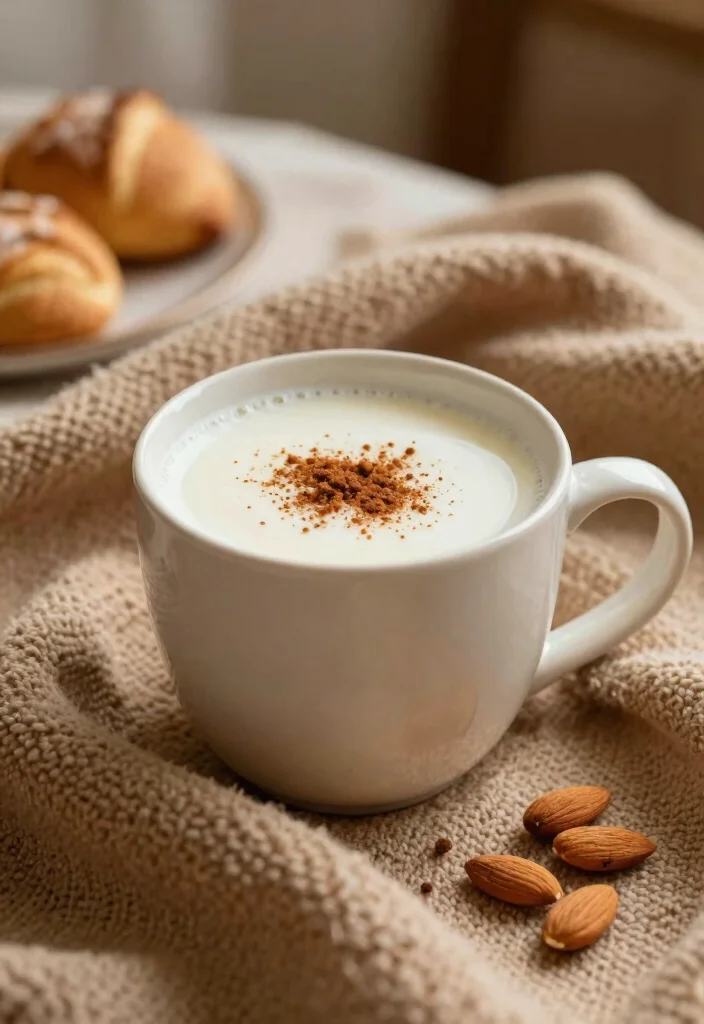 16 Cortisol Detox Drink Recipes That Support Stress Balance and Daily Calm - 13. Vanilla Almond Calm Milk 1