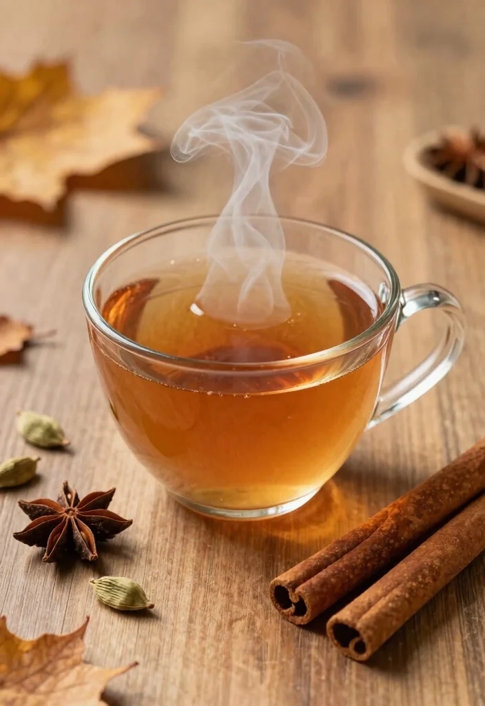 16 Cortisol Detox Drink Recipes That Support Stress Balance and Daily Calm - 8. Chai Spice Relaxation Tea 1