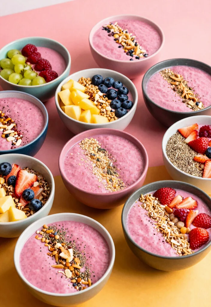 16 Delicious Pink Smoothie Bowl Recipes with Berries - Conclusion 1