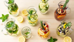 16 Detox Water Recipes for Glowing Skin and Hair with Simple Beauty Ingredients