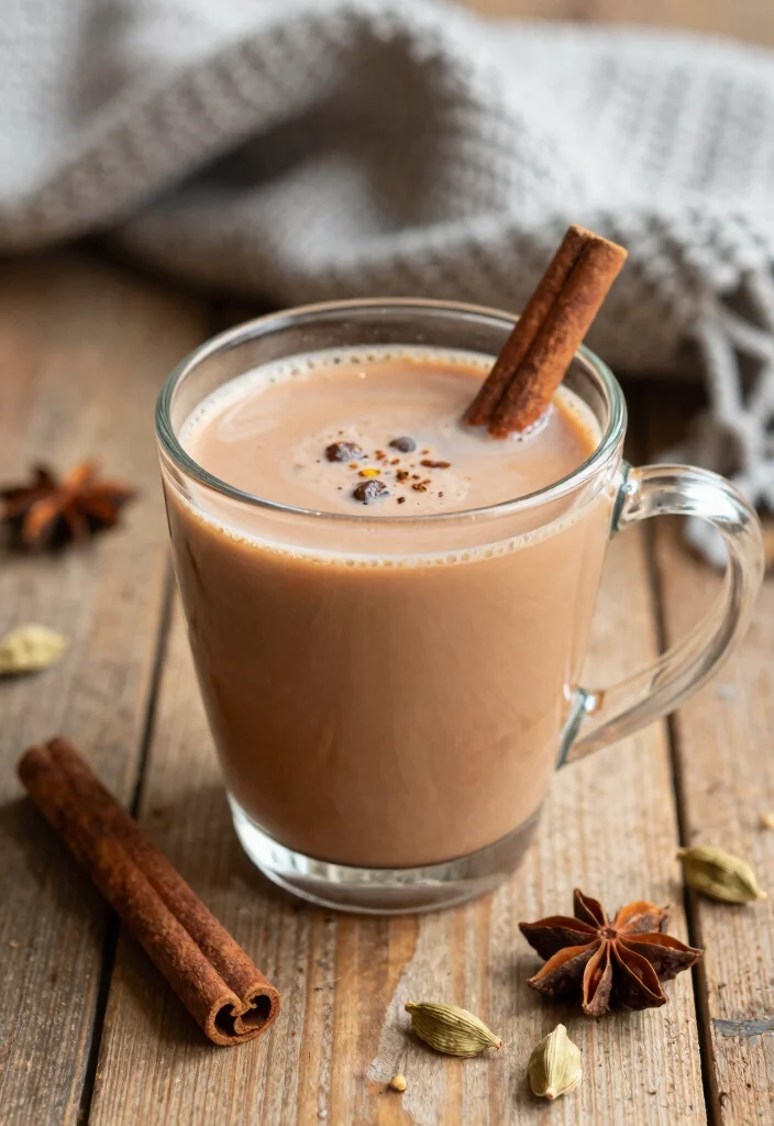 16 Detox Water Recipes in Winter Using Warm Spices and Seasonal Fruits - 10. Spiced Chai Detox Water 1