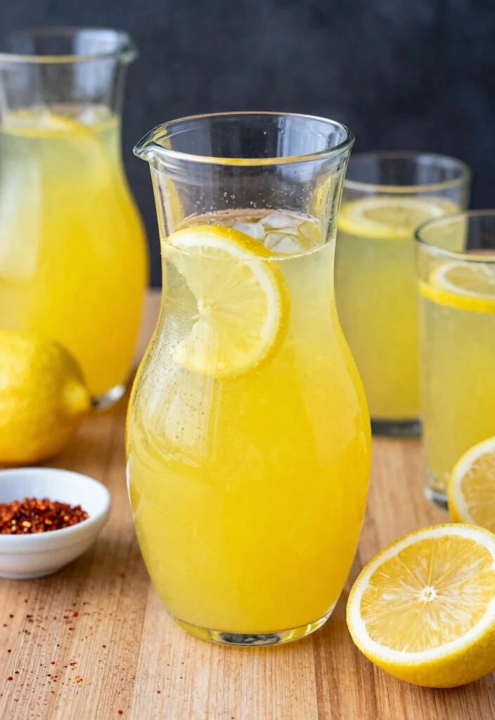 16 Detox Water Recipes with Chia Seeds for Fiber, Hydration, and Satiety - 11. Spicy Lemon Chia Water 1
