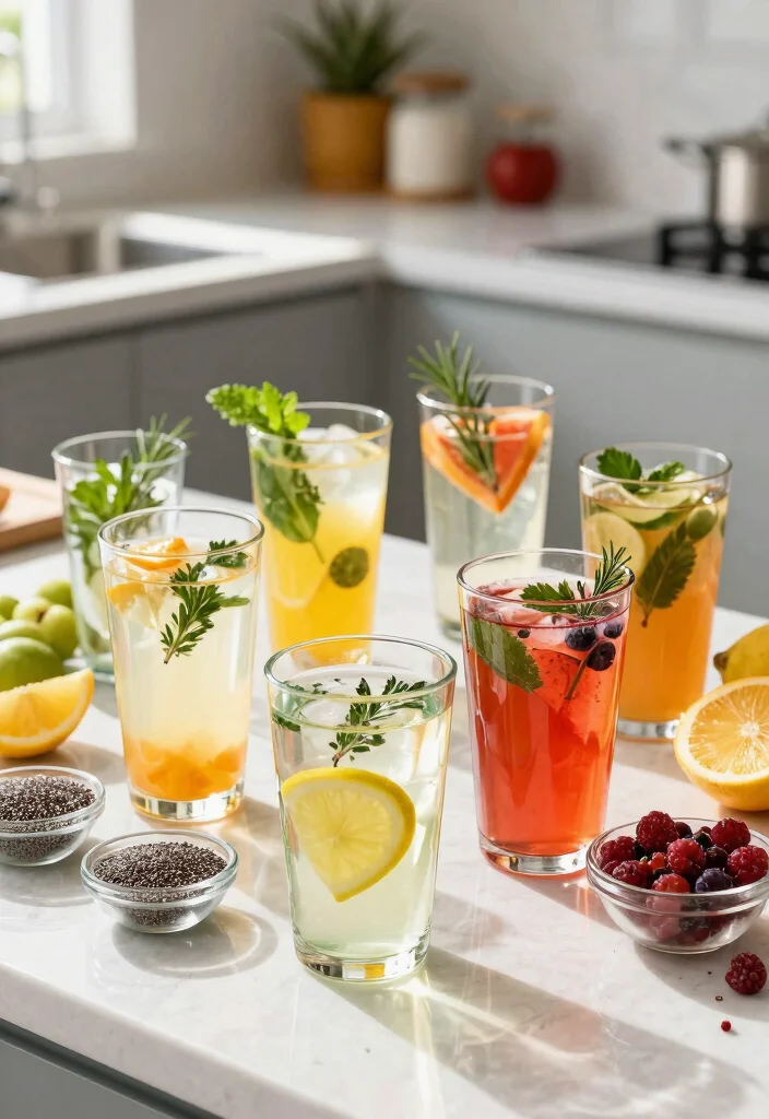 16 Detox Water Recipes with Chia Seeds for Fiber, Hydration, and Satiety - Conclusion 1