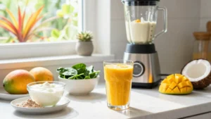 16 Frozen Mango Smoothie Recipes Thick and Cold