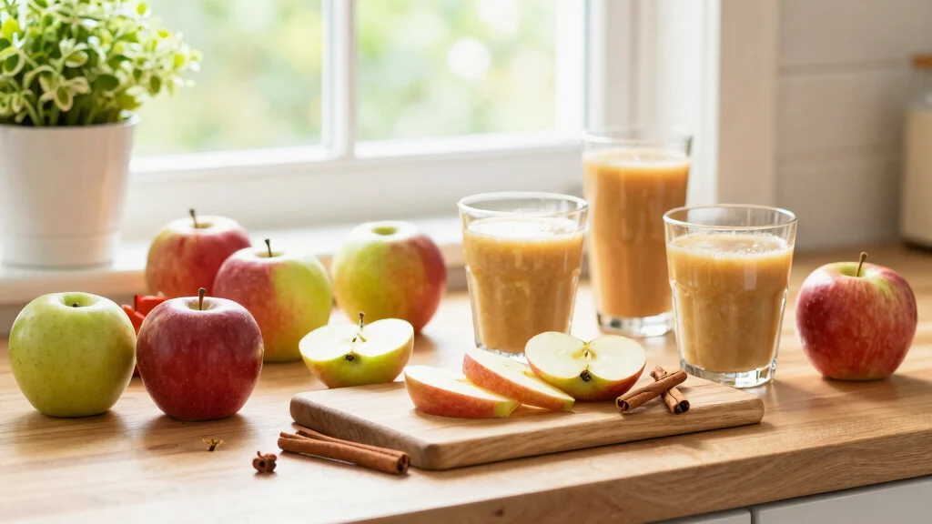 16 Healthy Apple Smoothie Recipes with Fiber