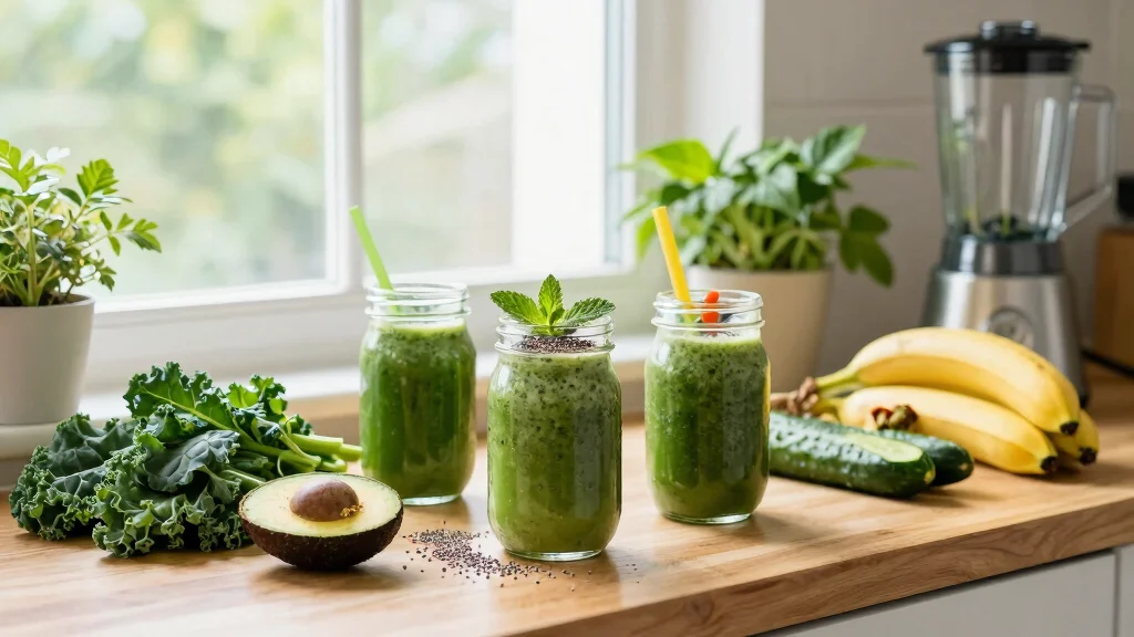 16 Heavy Metal Detox Smoothie Recipes Using Greens and Plant-Based Ingredients
