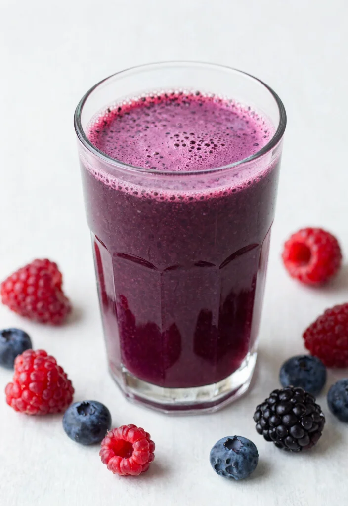 16 Kidney Detox Juice Recipes That Support Hydration and Daily Kidney Wellness - 15. Berry & Chia Seed Juice 1