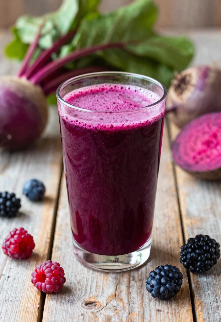16 Kidney Detox Juice Recipes That Support Hydration and Daily Kidney Wellness - 3. Berry Beet Detox Juice 1