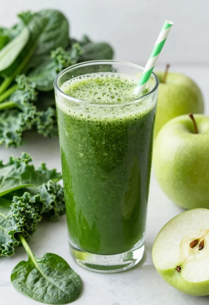 16 Kidney Detox Juice Recipes That Support Hydration and Daily Kidney Wellness - 6. Green Detox Juice 1