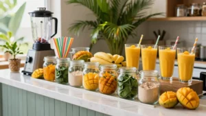 16 Mango Protein Smoothie Recipes for Post Workout