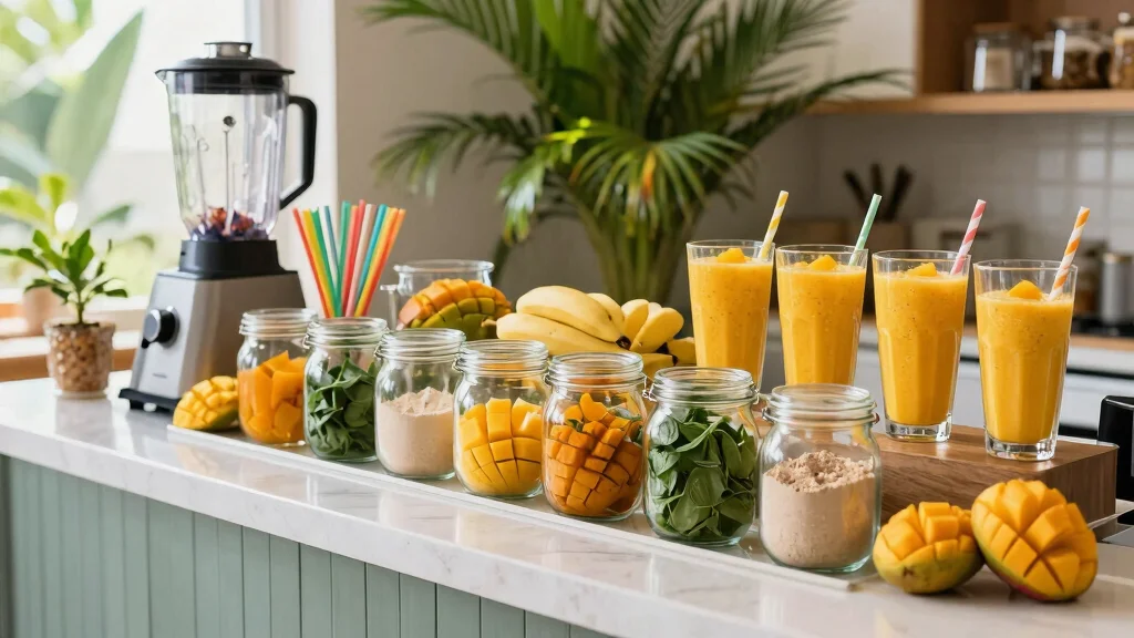 16 Mango Protein Smoothie Recipes for Post Workout