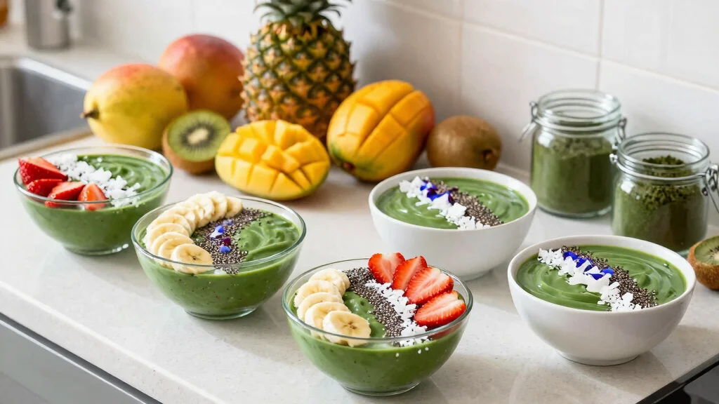 16 Spirulina Smoothie Bowl Recipes Packed with Nutrients