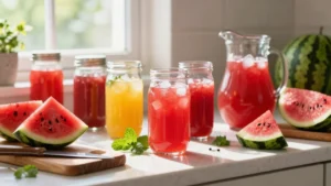 16 Watermelon Detox Juice Recipes for Summer Hydration and Light Refreshment