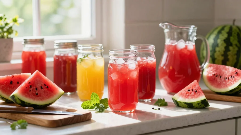 16 Watermelon Detox Juice Recipes for Summer Hydration and Light Refreshment