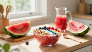 16 Watermelon Smoothie Bowl Recipes for Summer