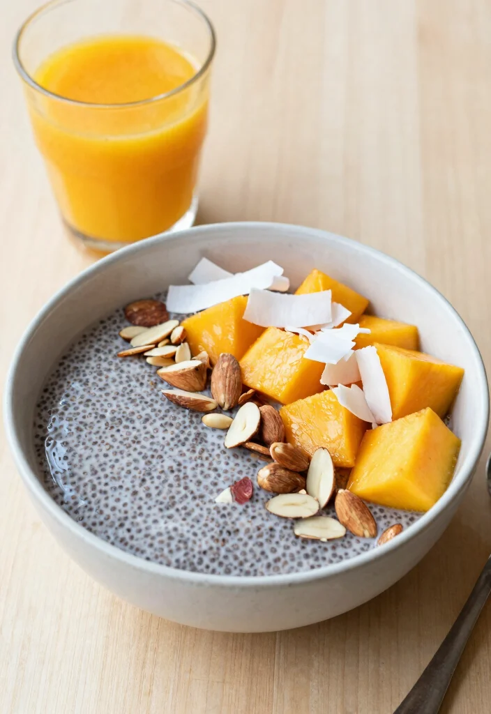 16 Watermelon Smoothie Bowl Recipes for Summer - 6. Watermelon Chia Seed Bowl 1