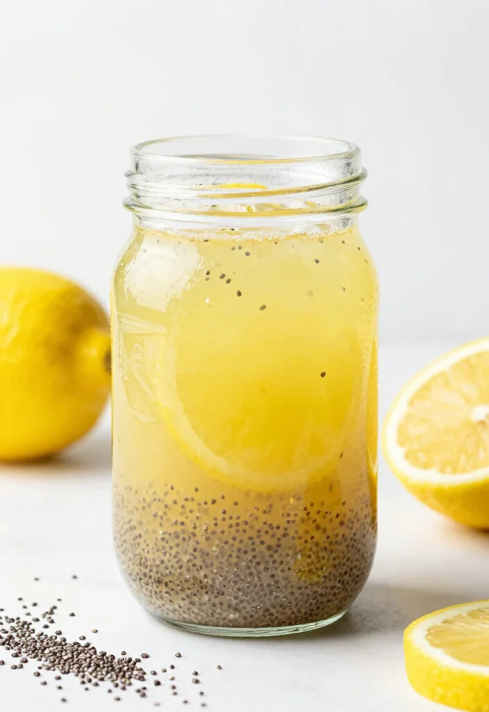 17 Aesthetic Detox Water Recipes Perfect for Pinterest, Jars, and Visual Inspiration - 14. Chia Seed Citrus Cooler 1