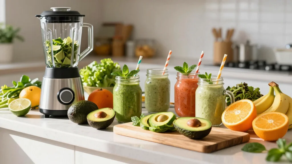 17 Avocado Smoothie Recipes for Healthy Fats